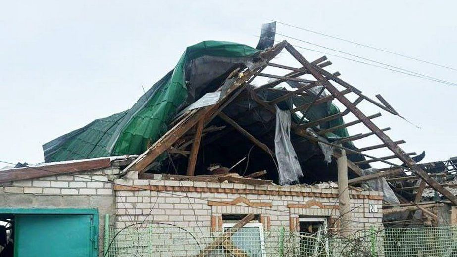 Около 800 ударов нанес враг по громадам Запорожья &ndash; последствия