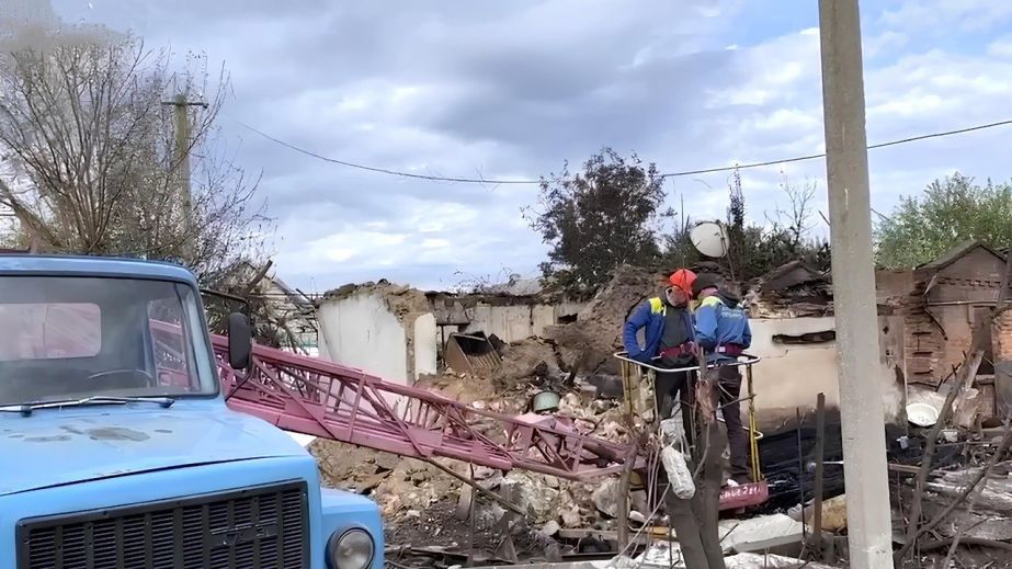 Более полумиллиона абонентов запитали энергетики Запорожья зимой