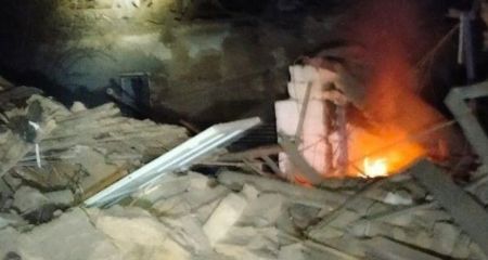 Будинок і вантажівка горіли після обстрілів на Запоріжжі &ndash; наслідки