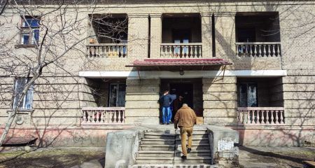 "Нікого не виганяємо": до 70 людей прийняв шелтер у Запоріжжі