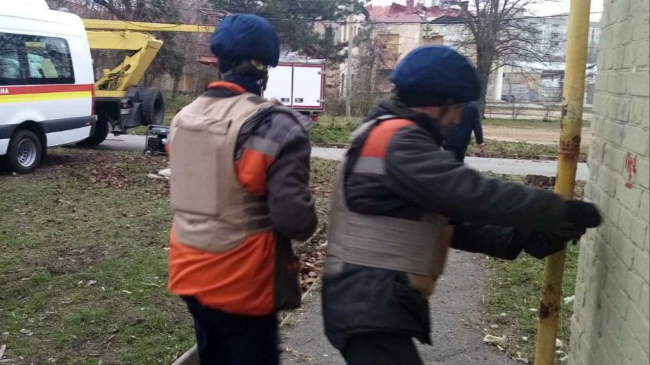 Более 4 тыс. утечек газа устранили на Запорожье этой зимой