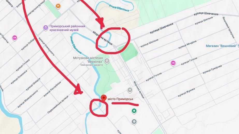 У Приморську на Запоріжжі знищили вузол зв&rsquo;язку РФ &ndash; деталі