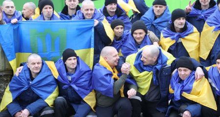 Из российского плена освободили 8 защитников из Запорожской области &ndash; кадры