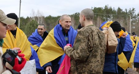 200 украинцев возвращаются домой в рамках обмена пленными, &ndash; Коордштаб