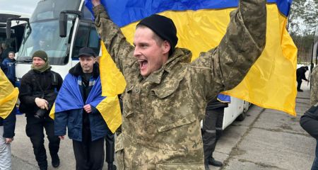 Другий день обміну: 300 військових та двох цивільних звільнили з полону РФ