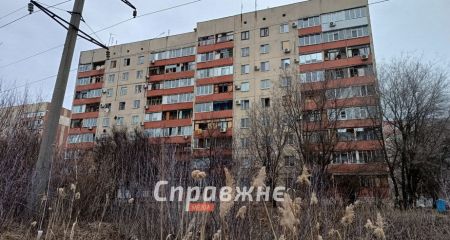Дрон взорвался в жилом квартале Запорожья &ndash; свидетельства горожан и кадры