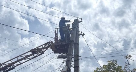 Массовые отключения в Запорожье: кто будет без света 10 марта