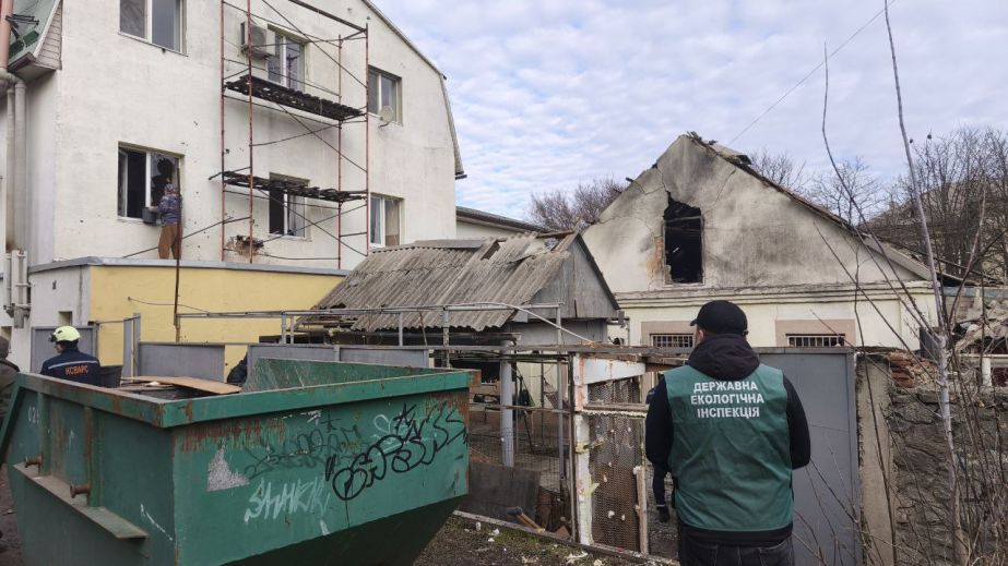 Запорожские экологи оценили последствия ночного удара по городу