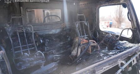 Наслідки російського удару по Запоріжжю показали в ОВА