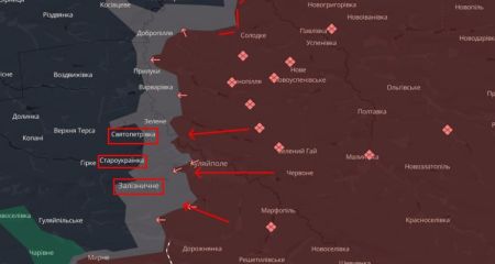 Силы обороны проводят зачистку на стыке Запорожья и Днепровщины &ndash; оценка DeepState