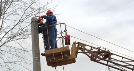 Вражеский удар обесточил два населенных пункта Запорожского района