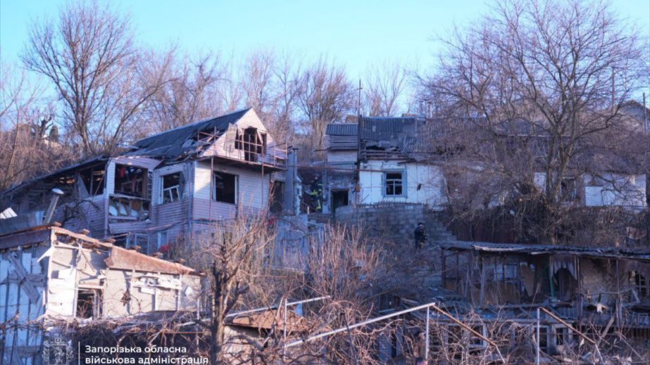 Ворог завдав п'ять ударів КАБами по Запоріжжю &ndash; наслідки атаки