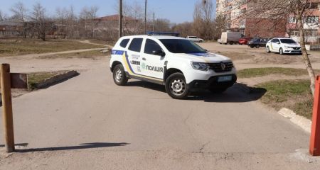 Двух вероятных воров задержала полиция охраны в Запорожье