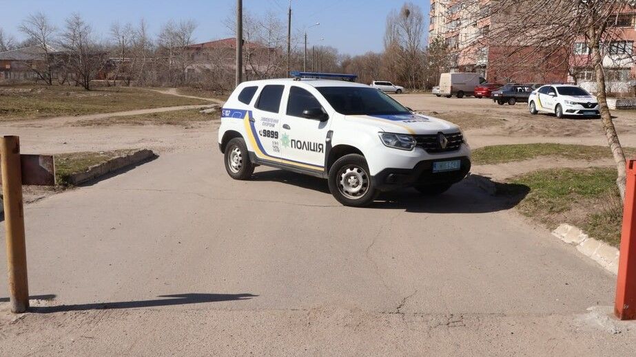 Двух вероятных воров задержала полиция охраны в Запорожье