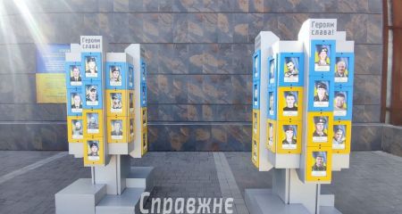 В Запорожье после публичного возмущения обновят стелы памяти воинов АТО