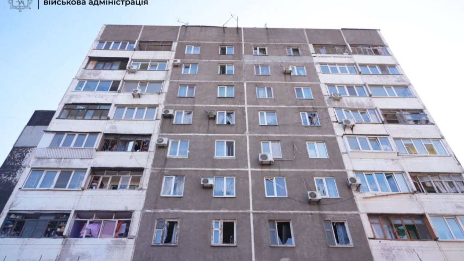 Россияне ударили дронами по жилой застройке в Запорожье