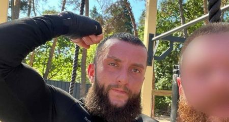 Із легіонером, який поліг на Запорізькому напрямку, простилися у столиці