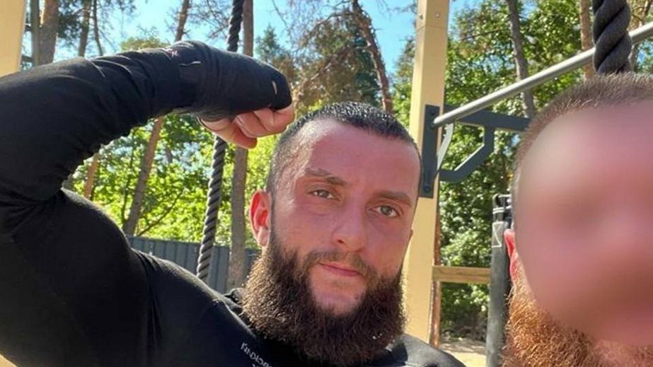 С легионером, погибшим в Запорожском направлении, простились в столице