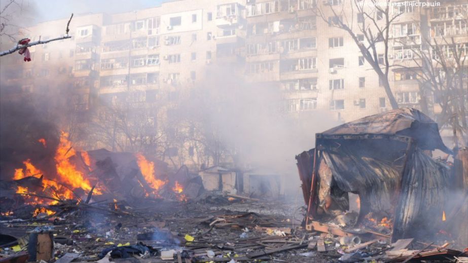 Є загибла і поранена: ворог вдарив по місту Запоріжжя