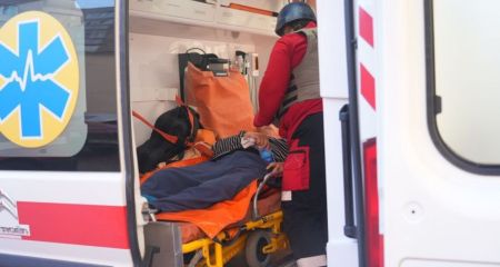 Запорізькі медики оцінили стан поранених після ворожого обстрілу &ndash; деталі