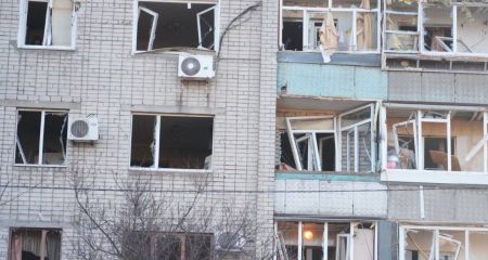 Два десятки людей дістали поранення під російськими бомбами в Запоріжжі