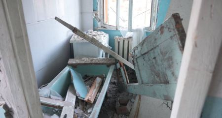 Более сотни жителей Запорожья сообщили о повреждении жилищ