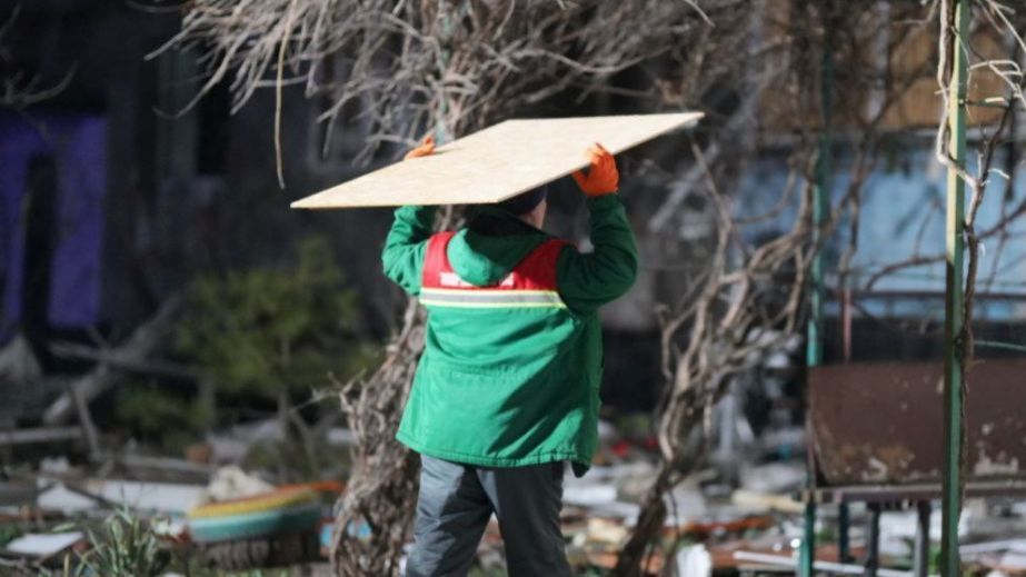 После обстрела Запорожья за помощью обратился 331 человек