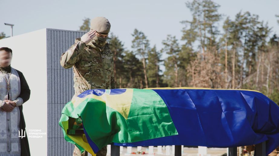 Бразильський доброволець загинув на захисті Запоріжжя