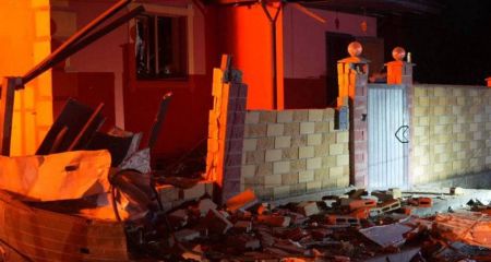 Атака на Запоріжжя: у центрі пошкоджені багатоквартирні та приватні будинки