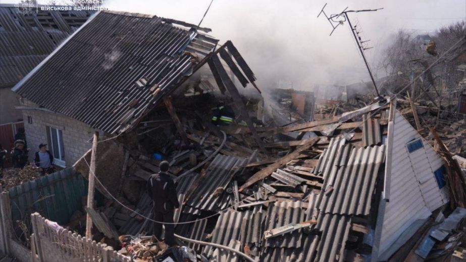 Враг ударил по Запорожью: есть раненая и разрушения