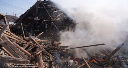 16-летняя девушка находится под завалами после удара по Запорожью, &ndash; ОВА