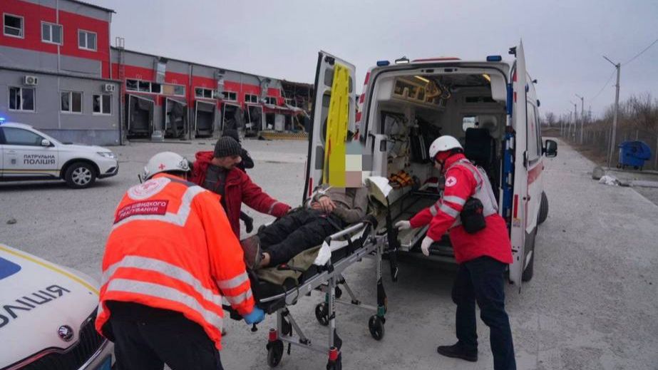 Удар по Запоріжжю: зросла кількість постраждалих