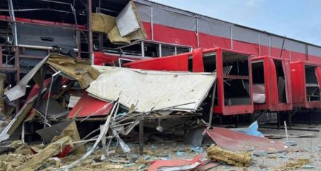 Военное преступление: россияне ударили по Запорожью двумя ракетами