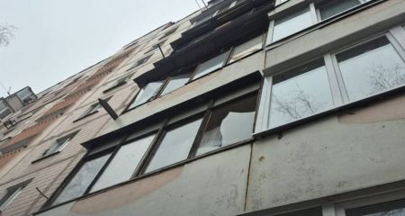 Обстріл Запоріжжя: пошкоджені багатоповерхівки у двох районах
