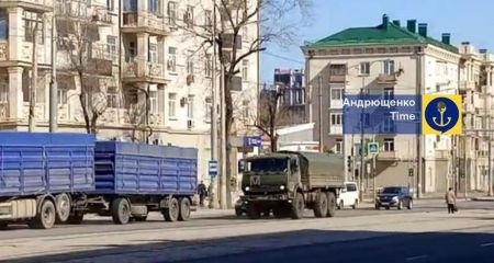 Організовані колони техніки: РФ активізувала переміщення військ на Запоріжжі