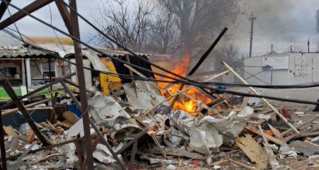 Российский FPV убил мужчину в Веселянке, &ndash; полиция Запорожья