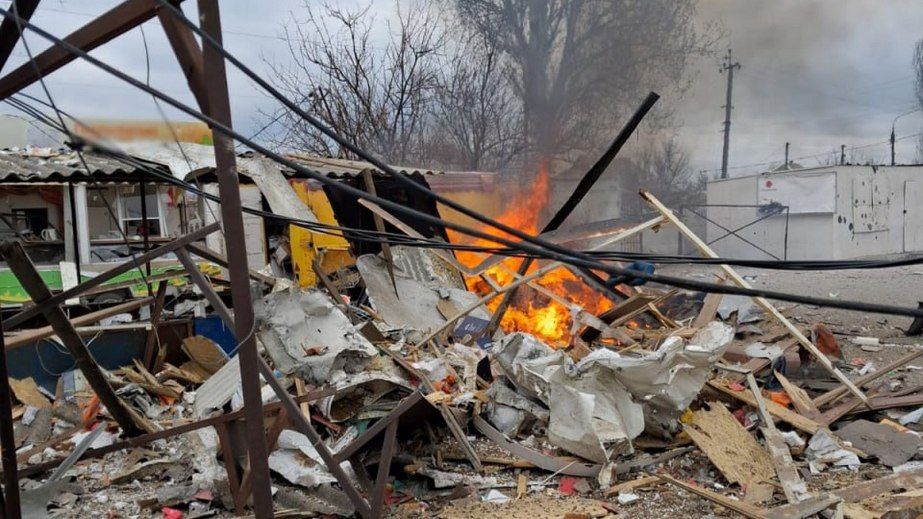 Российский FPV убил мужчину в Веселянке, &ndash; полиция Запорожья