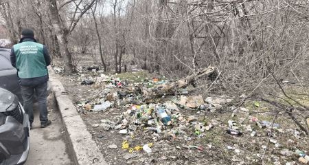 Екологи виявили черговий смітник після "чаювання&rdquo; запоріжців