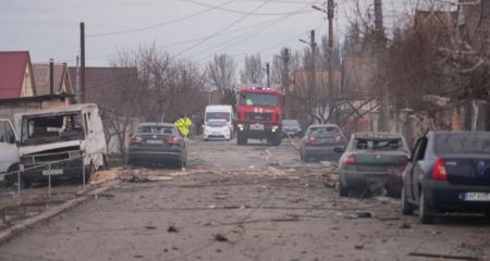 60 будинків зазнали пошкоджень в Запоріжжі за дві доби російських атак
