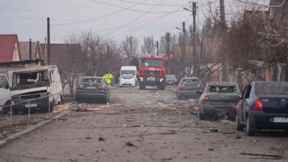 60 домов получили повреждения в Запорожье за двое суток российских атак