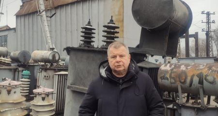 Ховаючись від ворожих БпЛА, енергетики відновили електропостачання Запоріжжя