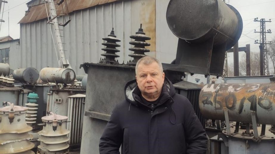 Прячась от вражеских БпЛА, энергетики восстановили электроснабжение Запорожья