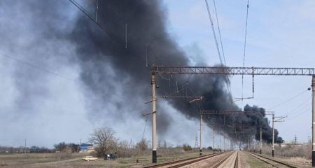 По подстанции "прилетело" в тылу оккупантов в Запорожье, &ndash; Андрющенко