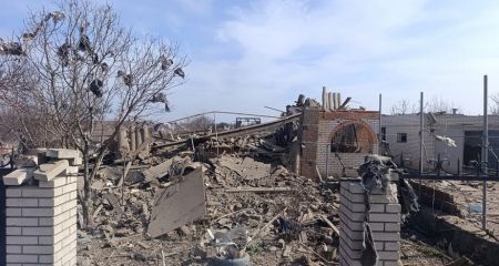 Под Запорожьем российские КАБы и БпЛА убили двоих мужчин и женщину, &ndash; полиция