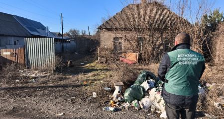 Унітаз під вікнами: у приватному секторі Запоріжжя влаштували смітник