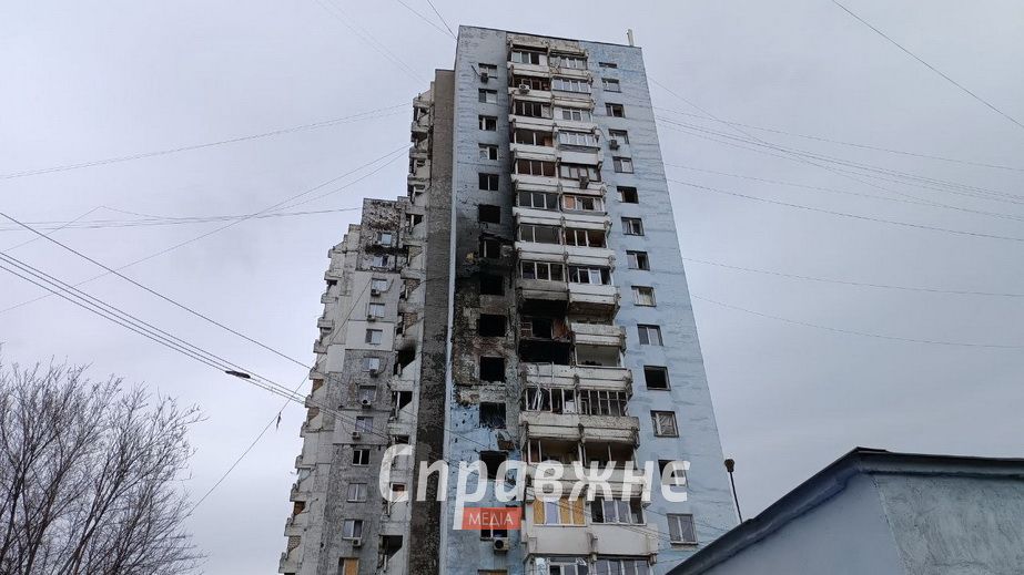 16-поверхівку в Запоріжжі потрощив "Шахед" &ndash; свідчення мешканців