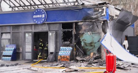 "Все живы": сеть АЗС прокомментировала поражение заправки в Запорожье