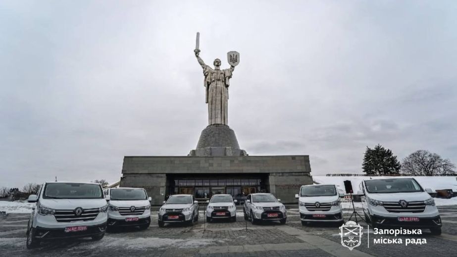 Новый спецтранспорт от Швеции получило Запорожье &ndash; для каких целей