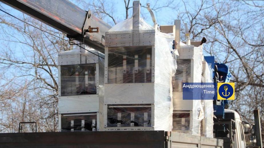 Як окупанти на Запоріжжі намагаються сховати трансформатори від уражень &ndash; кадри