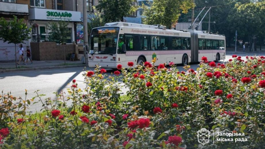 Троллейбусы через Соборный изменят движение в Запорожье &ndash; новая схема